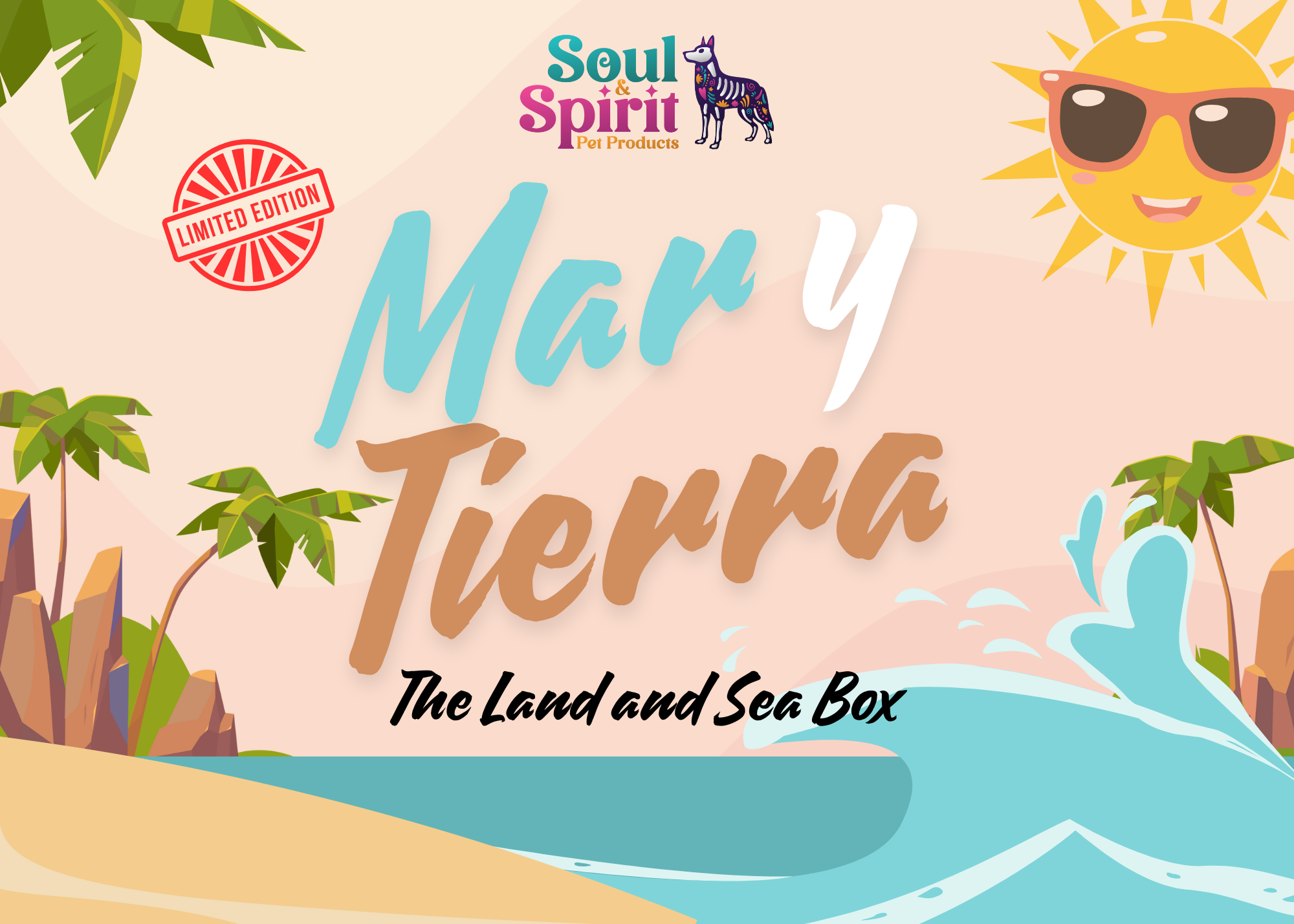 "Mar y Tierra" The Land and Sea Box